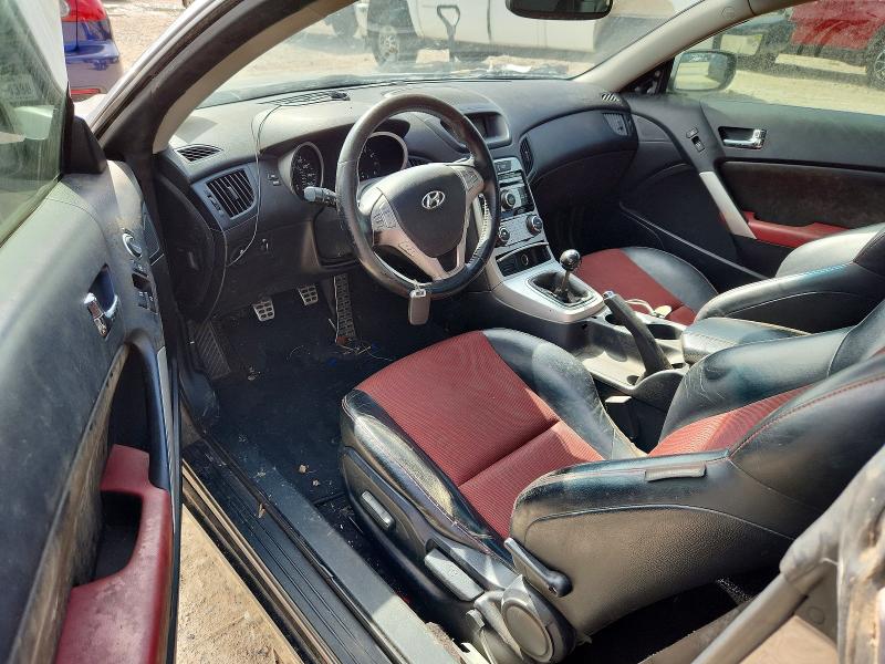 Auction sale of the 2010 Hyundai Genesis Coupe, vin: KMHHT6KD4AU027429, lot number: 61712076