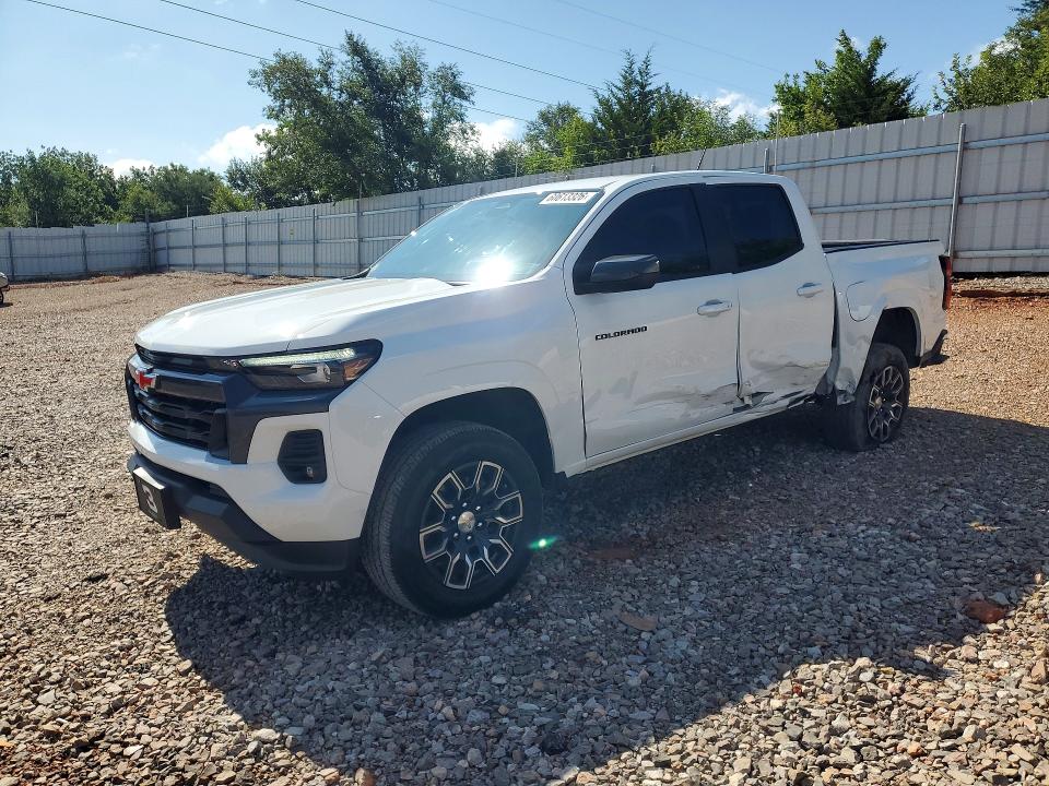 60613326 :رقم المزاد ، 1GCPSCEK8R1248654 vin ، 2024 Chevrolet Colorado مزاد بيع