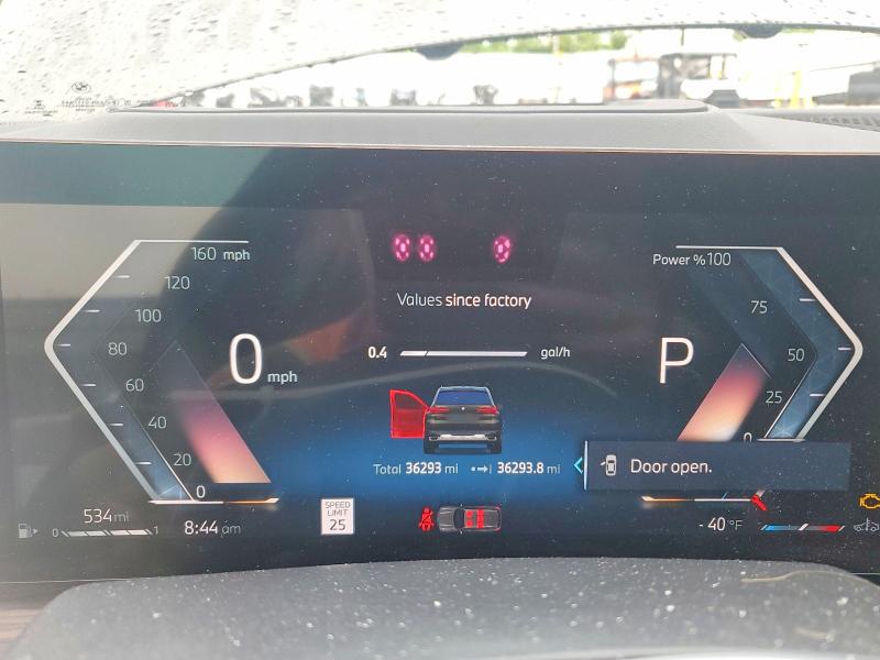 62746126 :رقم المزاد ، 5UX23EU05S9W56537 vin ، 2025 Bmw X5 مزاد بيع