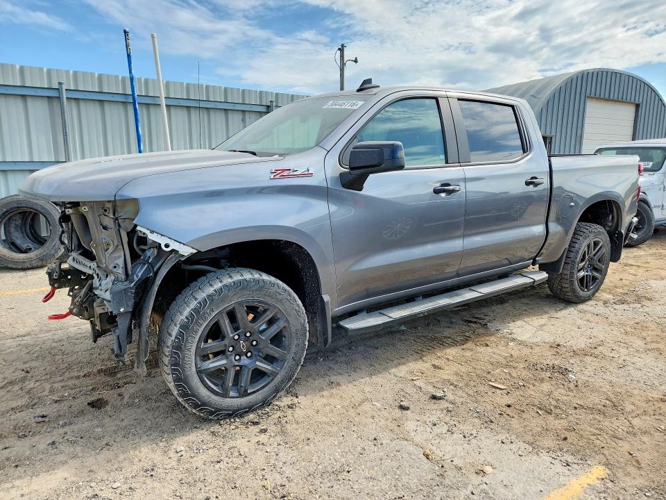 Aukcja sprzedaży 2022 Chevrolet Silverado Ltd, vin: 1GCPYFEL4NZ203490, numer aukcji: 58446116