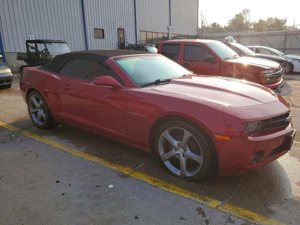62471716 :رقم المزاد ، 2G1FB3D3XD9201497 vin ، 2013 Chevrolet Camaro مزاد بيع