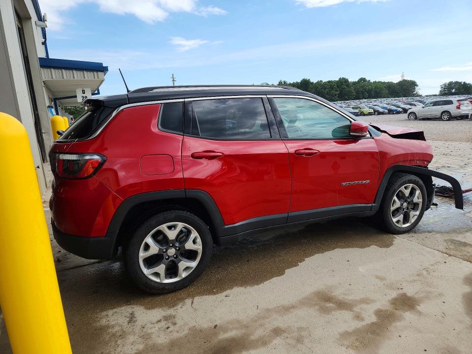2019 Jeep Compass მანქანა იყიდება აუქციონზე, vin: 3C4NJDCB2KT800876, აუქციონის ნომერი: 58426396