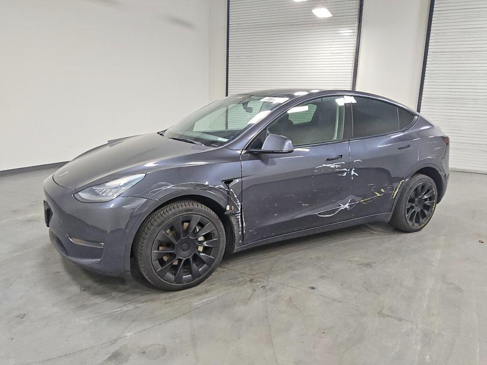 Aukcja sprzedaży 2021 Tesla Model Y, vin: 5YJYGDEE2MF199599, numer aukcji: 59191166