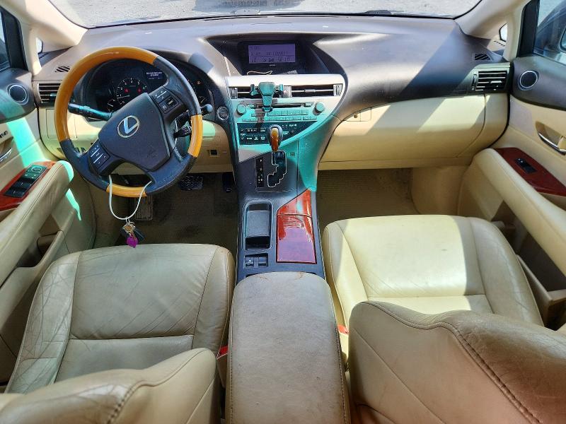 Продаж на аукціоні авто 2012 Lexus Rx, vin: 2T2ZK1BA5CC066109, номер лоту: 59347756