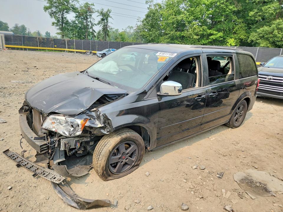 Auction sale of the 2012 Dodge Grand Caravan, vin: 2C4RDGCG7CR179953, lot number: 61611106