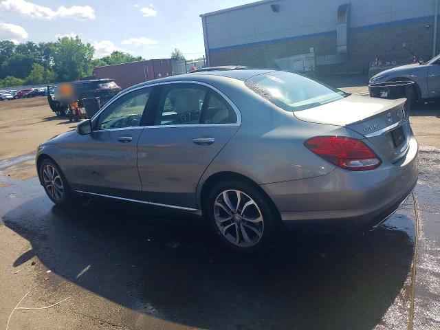 2016 Mercedes-benz C მანქანა იყიდება აუქციონზე, vin: 55SWF4KB5GU118215, აუქციონის ნომერი: 60119906