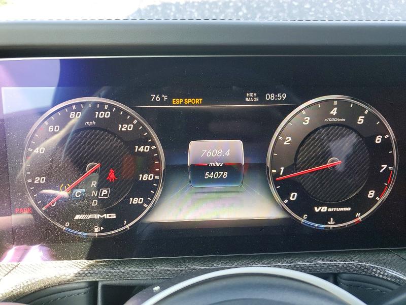 Продажа на аукционе авто 2020 Mercedes-benz G, vin: W1NYC7HJ8LX358631, номер лота: 58958446