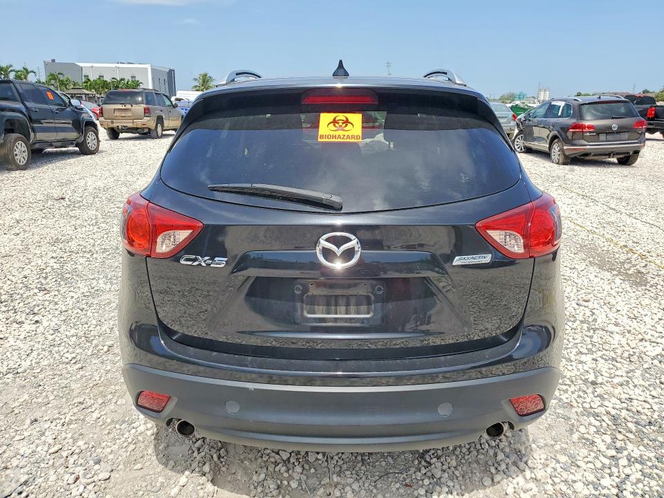 Aukcja sprzedaży 2016 Mazda Cx-5, vin: JM3KE2CY8G0653670, numer aukcji: 61189256