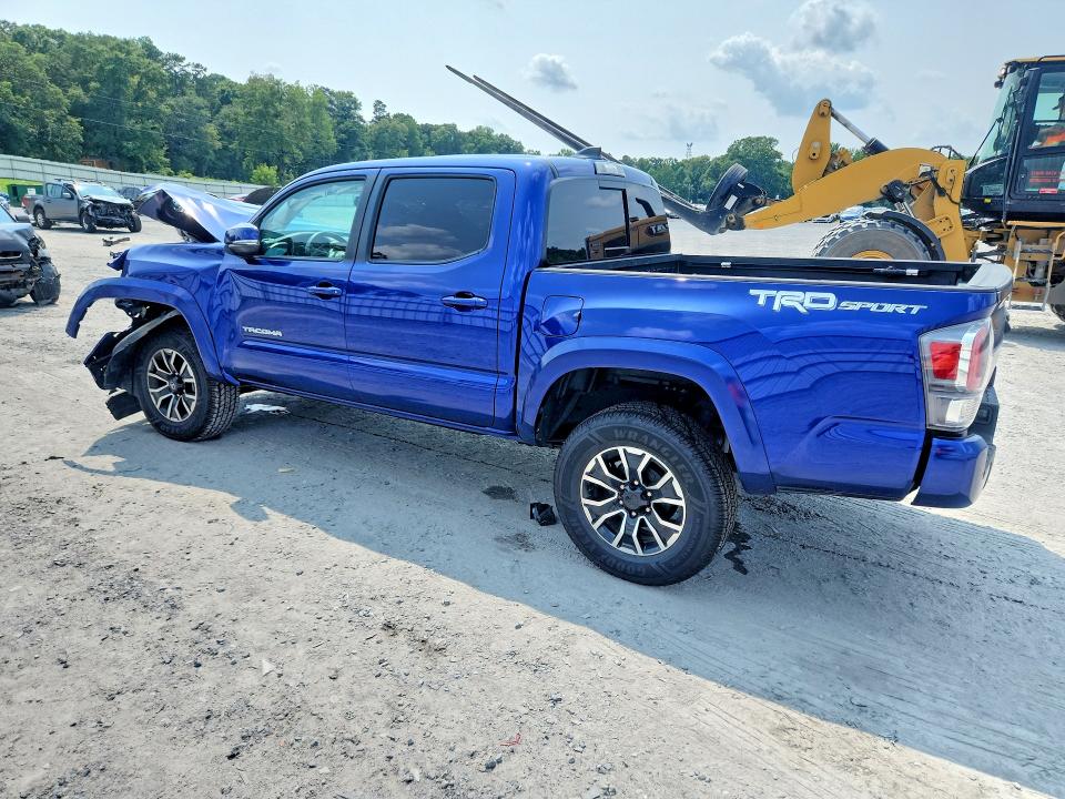 62613046 :رقم المزاد ، 3TMAZ5CN9PM205631 vin ، 2023 Toyota Tacoma مزاد بيع