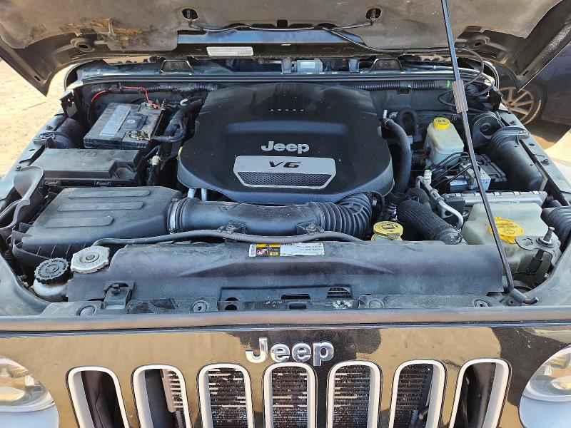 Продажа на аукционе авто 2014 Jeep Wrangler, vin: 1C4AJWBG8EL226582, номер лота: 62133296