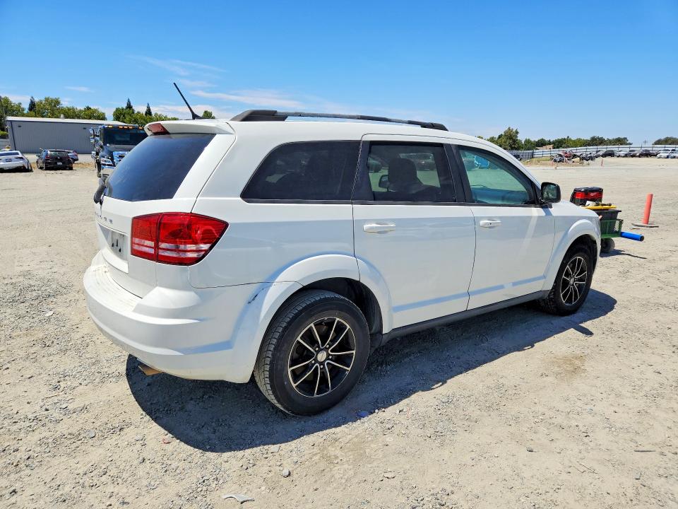 2017 Dodge Journey მანქანა იყიდება აუქციონზე, vin: 3C4PDCAB4HT568478, აუქციონის ნომერი: 62157206
