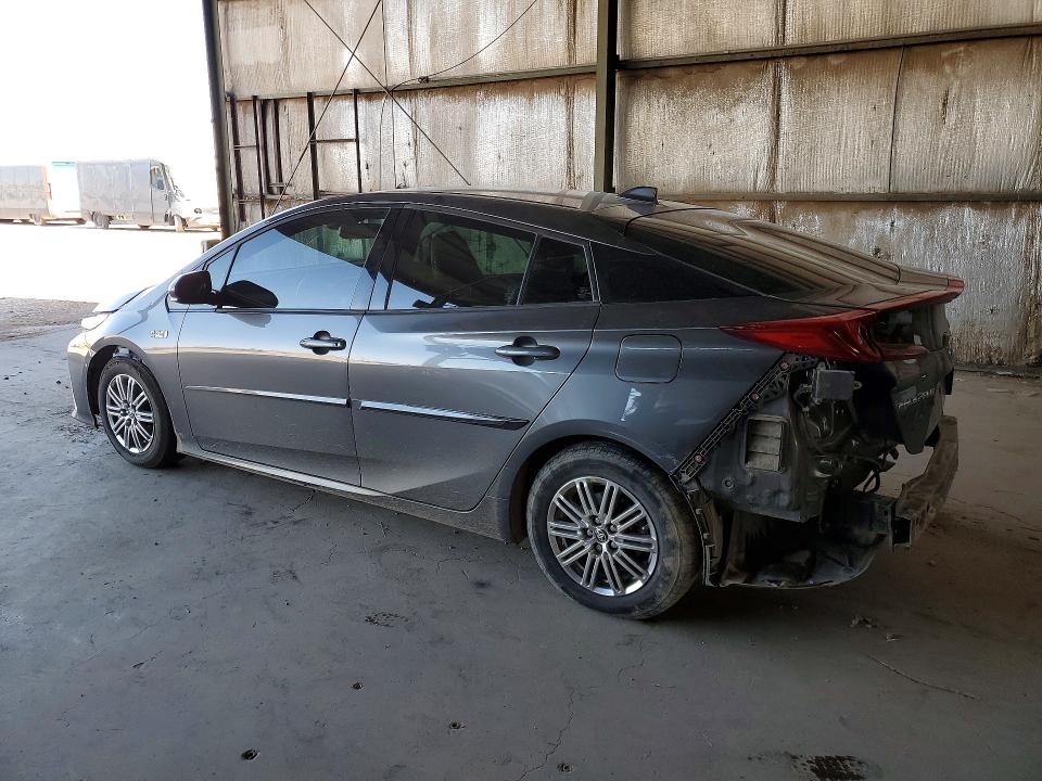 60633296 :رقم المزاد ، JTDKARFP7K3108535 vin ، 2019 Toyota Prius Prime مزاد بيع