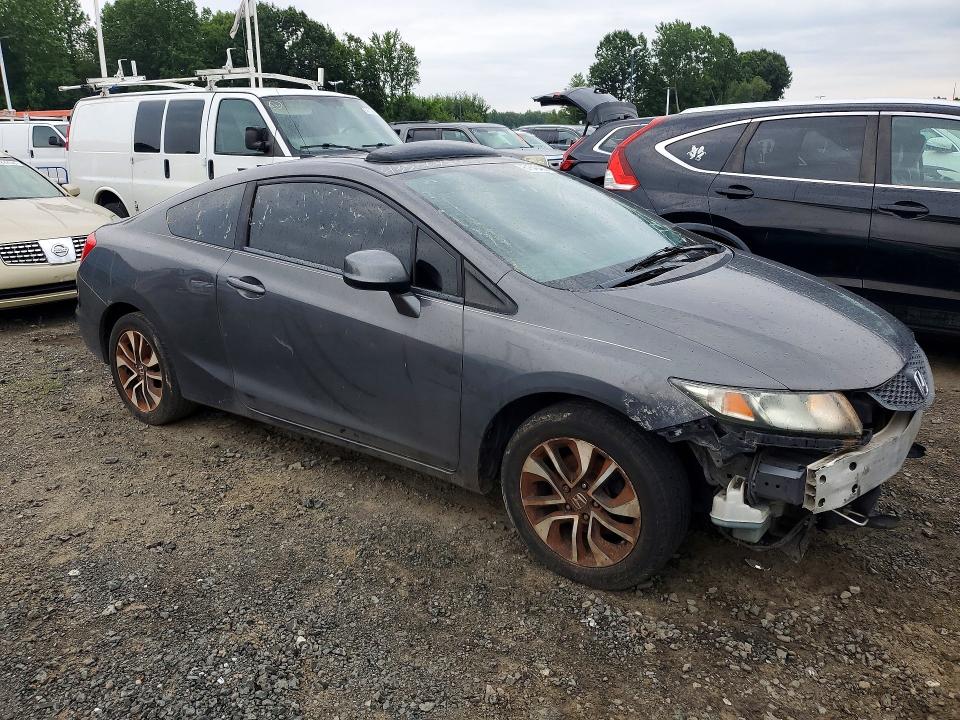 Aukcja sprzedaży 2013 Honda Civic, vin: 2HGFG3B85DH522152, numer aukcji: 61549466