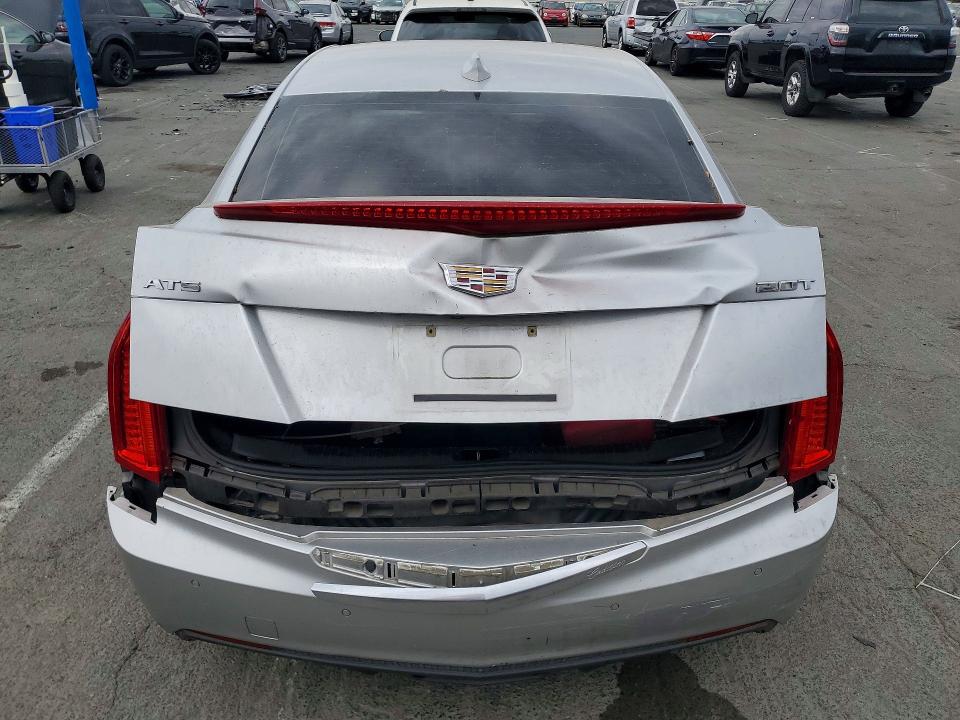 Продажа на аукционе авто 2017 Cadillac Ats, vin: 1G6AB5RX9H0114640, номер лота: 60204436
