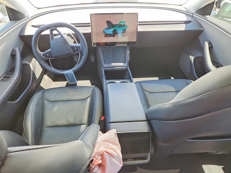 Продаж на аукціоні авто 2025 Tesla Model 3, vin: 5YJ3E1EA8SF079380, номер лоту: 59892956