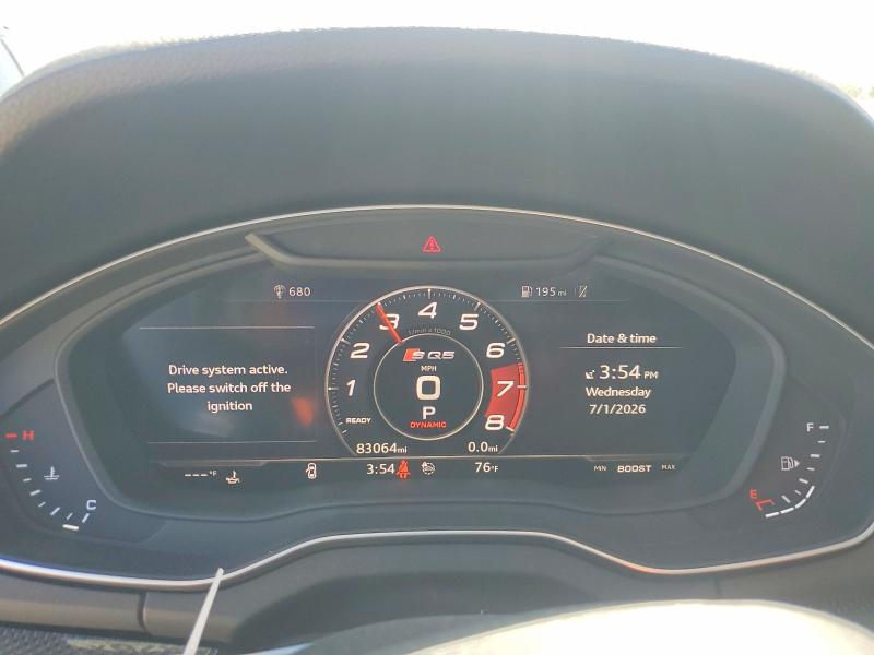 58069826 :رقم المزاد ، WA1C4AFY8L2098508 vin ، 2020 Audi Sq5 مزاد بيع