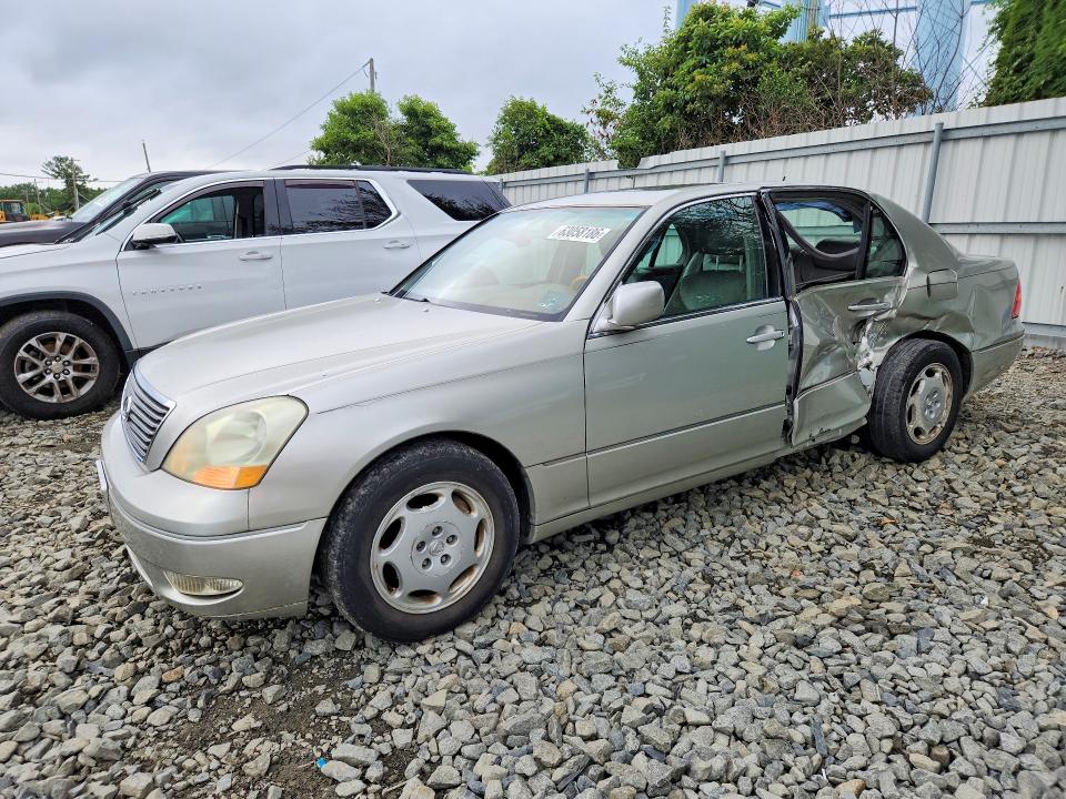 63058186 :رقم المزاد ، JTHBN30F310003684 vin ، 2001 Lexus Ls مزاد بيع