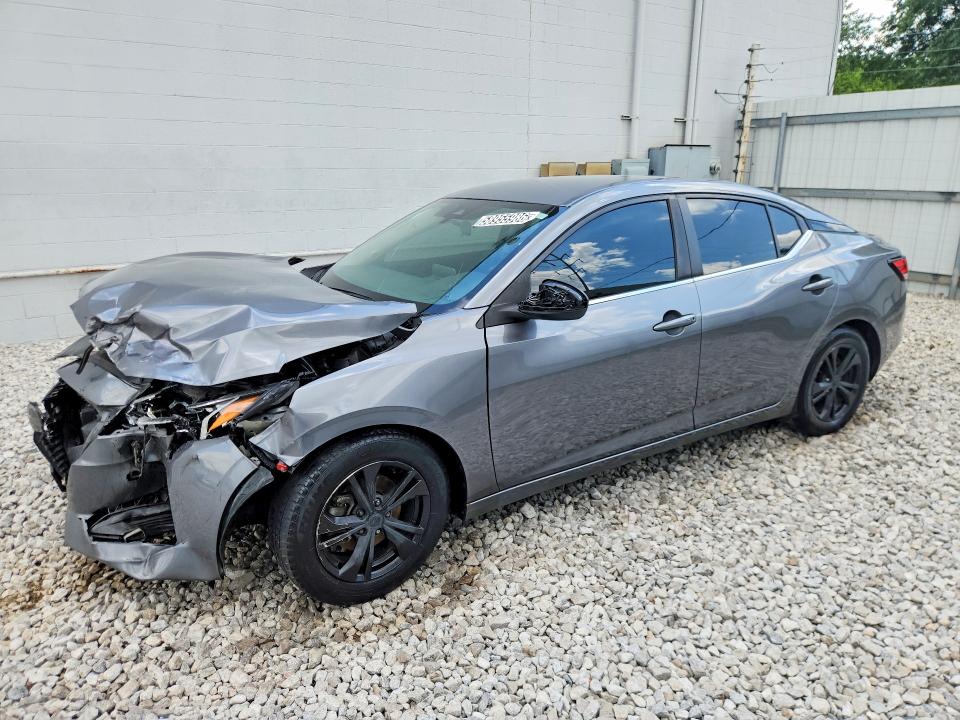 2023 Nissan Sentra მანქანა იყიდება აუქციონზე, vin: 3N1AB8CVXPY226716, აუქციონის ნომერი: 58955986