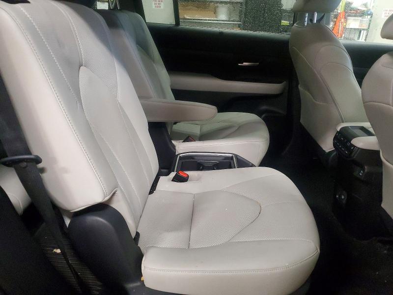 62266566 :رقم المزاد ، 5TDACAB53SS041779 vin ، 2025 Toyota Grand Highlander Hybrid مزاد بيع