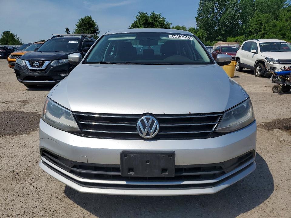 Продаж на аукціоні авто 2015 Volkswagen Jetta, vin: 3VW2K7AJ4FM265025, номер лоту: 60452546