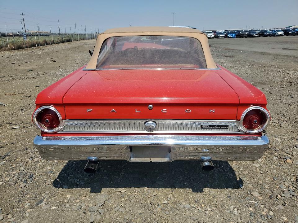 1964 Ford Falcon მანქანა იყიდება აუქციონზე, vin: 4H15F102658, აუქციონის ნომერი: 59862096