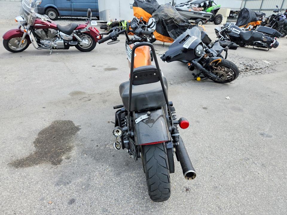 61962236 :رقم المزاد ، 1HD1LC314FC403499 vin ، 2015 Harley-davidson Xl1200 مزاد بيع