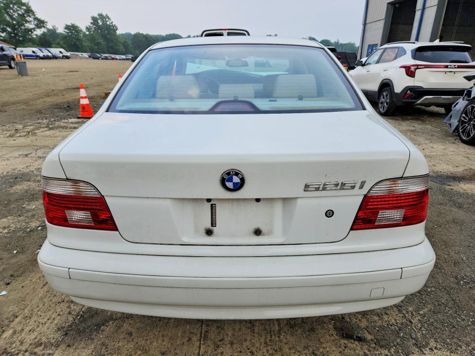 Продажа на аукционе авто 2003 Bmw 525, vin: WBADT43463G025900, номер лота: 61334516