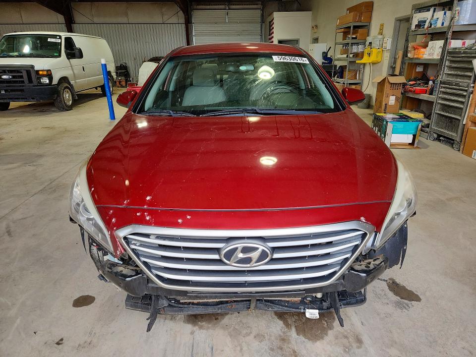Auction sale of the 2016 Hyundai Sonata, vin: 5NPE24AF0GH425791, lot number: 59630616