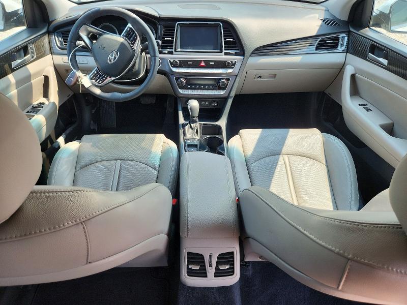63325026 :رقم المزاد ، 5NPE34AF9JH603167 vin ، 2018 Hyundai Sonata مزاد بيع