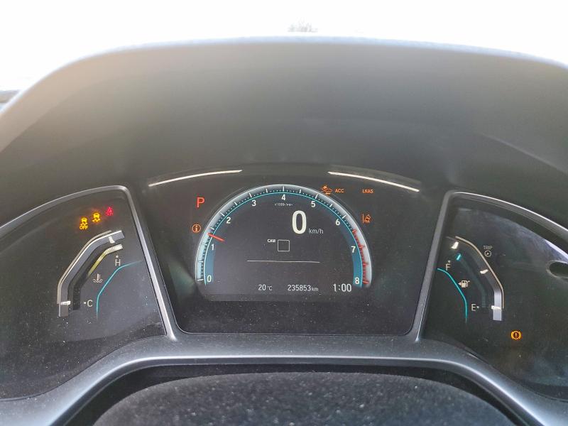 Aukcja sprzedaży 2019 Honda Civic, vin: 2HGFC1F95KH100589, numer aukcji: 61473746