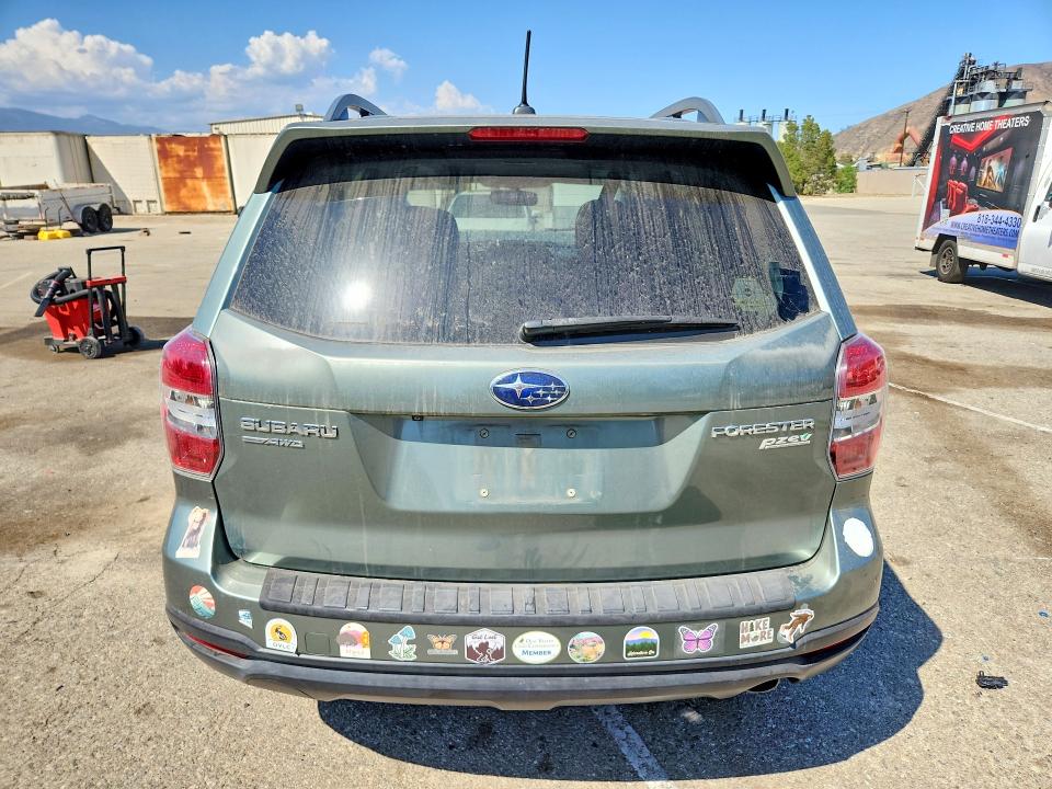 2015 Subaru Forester მანქანა იყიდება აუქციონზე, vin: JF2SJAUC5FH534882, აუქციონის ნომერი: 61323216