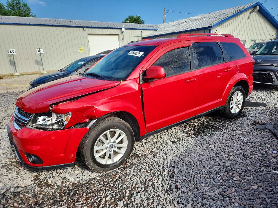 Продаж на аукціоні авто 2017 Dodge Journey, vin: 3C4PDDBG2HT608458, номер лоту: 59644626