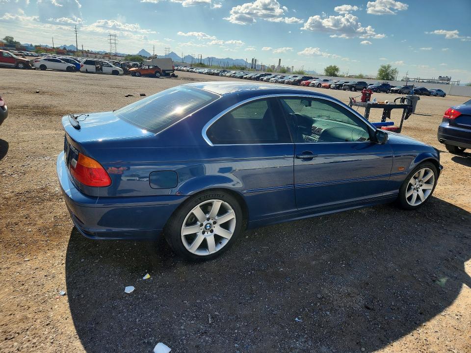 Продажа на аукционе авто 2001 Bmw 325, vin: WBABN33441JW59217, номер лота: 62670786