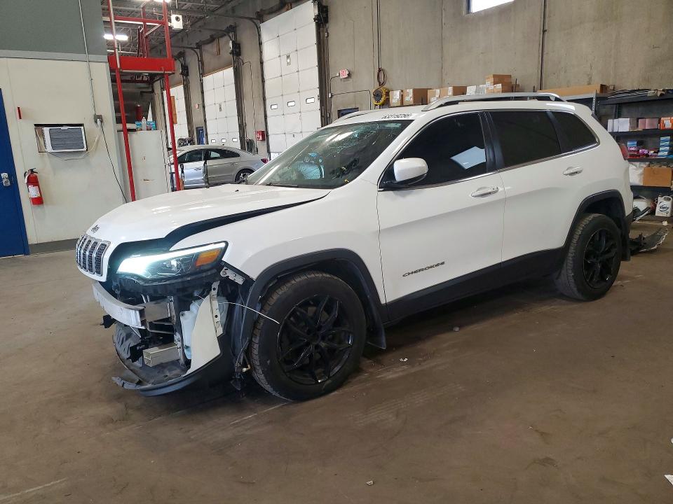 2019 Jeep Cherokee მანქანა იყიდება აუქციონზე, vin: 1C4PJMDX2KD197890, აუქციონის ნომერი: 63319256