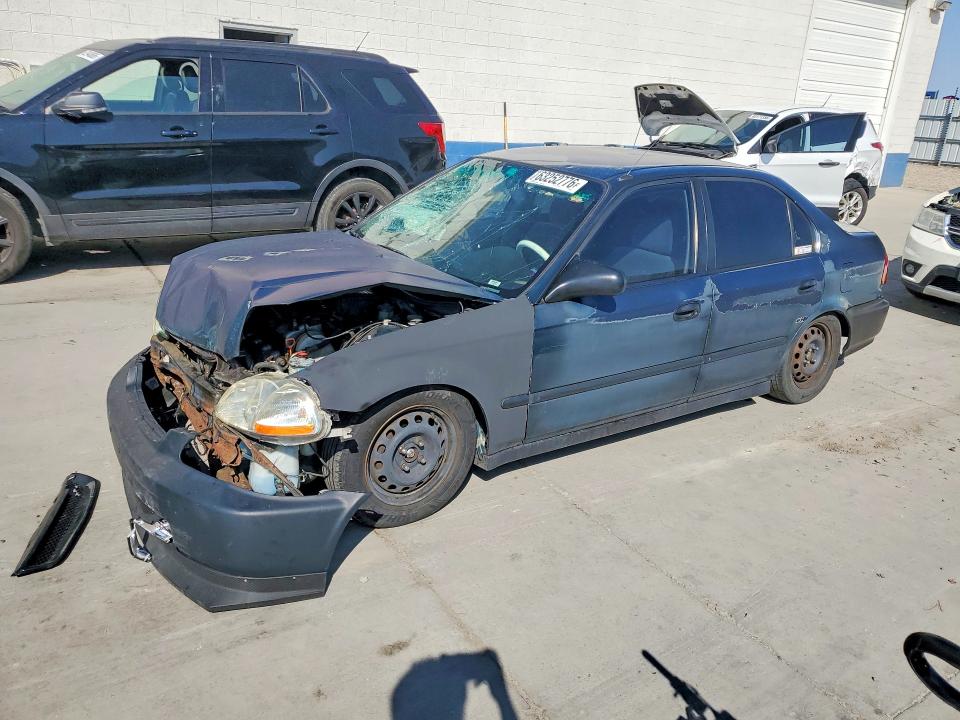 Продажа на аукционе авто 1997 Honda Civic, vin: JHMEJ6523VS035223, номер лота: 63252776