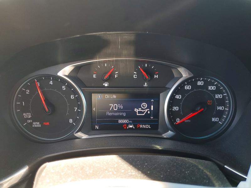 62315466 :رقم المزاد ، 2GNAXKEV6L6216096 vin ، 2020 Chevrolet Equinox مزاد بيع
