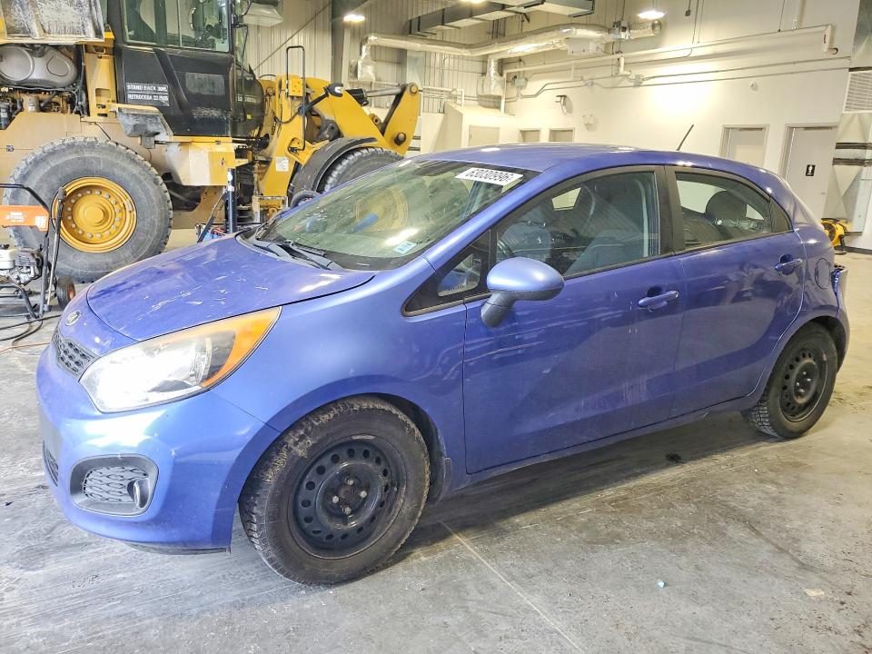 2013 Kia Rio მანქანა იყიდება აუქციონზე, vin: KNADM5A33D6786209, აუქციონის ნომერი: 63030996