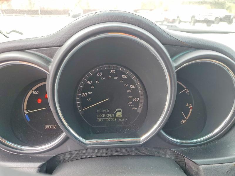 60659606 :رقم المزاد ، JTJGW31U660003491 vin ، 2006 Lexus Rx مزاد بيع
