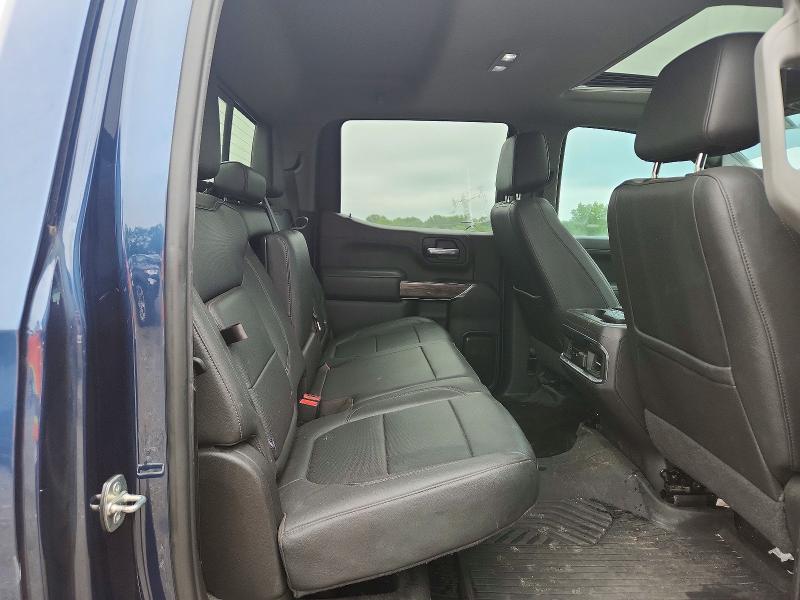 Продаж на аукціоні авто 2022 Chevrolet Silverado Ltd, vin: 3GCUYGEL7NG168582, номер лоту: 60005136
