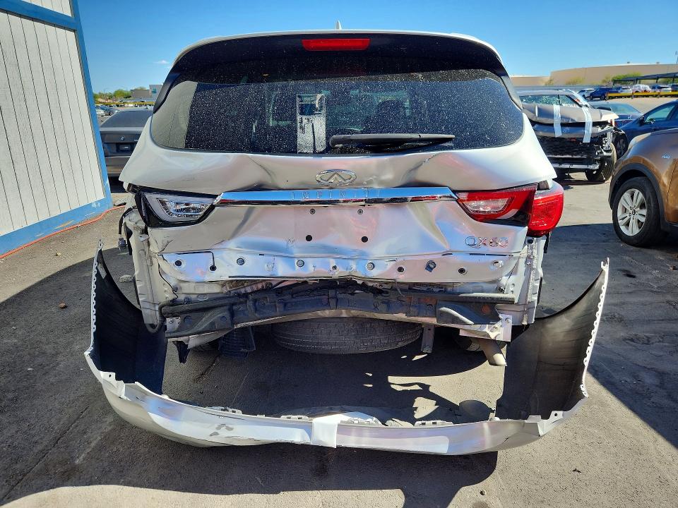 2018 Infiniti Qx60 მანქანა იყიდება აუქციონზე, vin: 5N1DL0MNXJC516487, აუქციონის ნომერი: 64110826