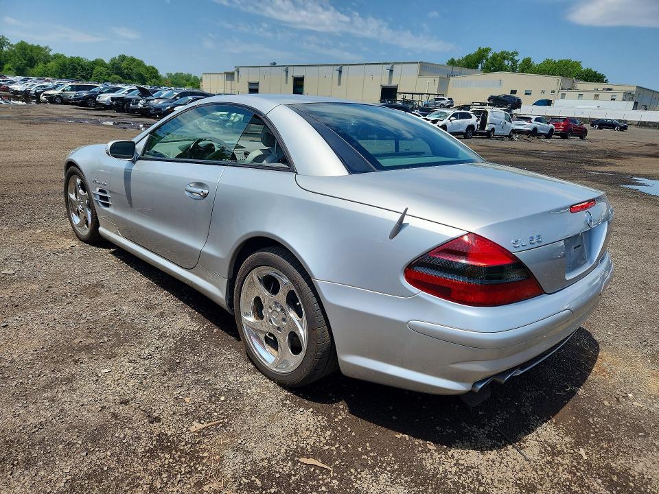 Продаж на аукціоні авто 2005 Mercedes-benz Sl, vin: WDBSK74F45F092839, номер лоту: 85618665