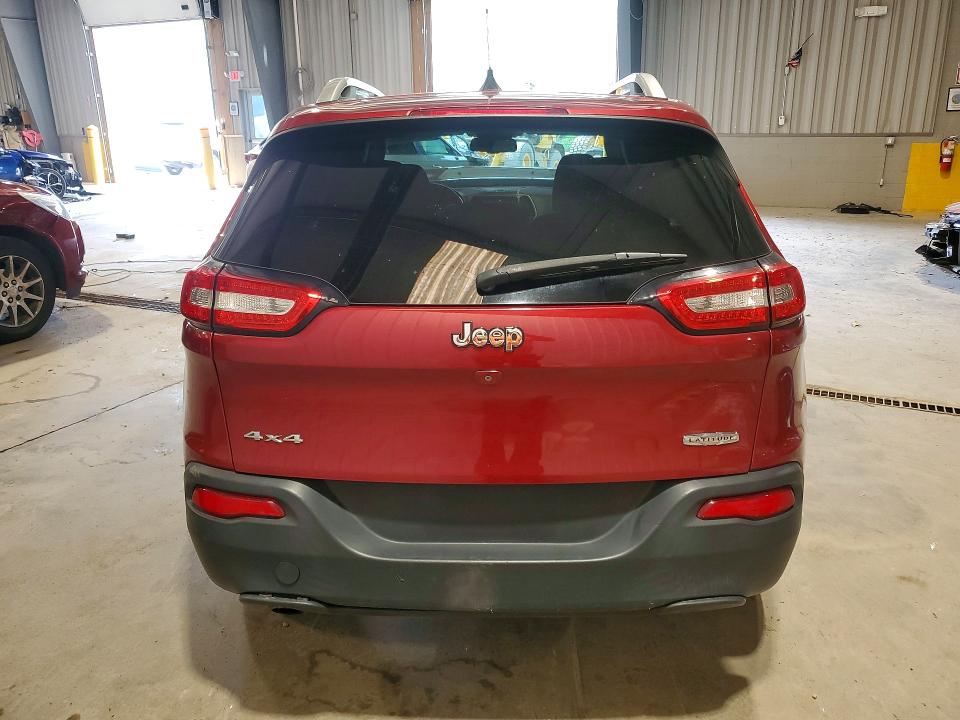 Продаж на аукціоні авто 2016 Jeep Cher Latitude, vin: 1C4PJMCB6GW118626, номер лоту: 60242086