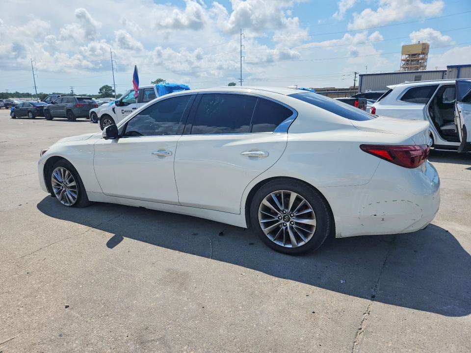 Продажа на аукционе авто 2021 Infiniti Q50, vin: JN1EV7BP9MM703267, номер лота: 59014246