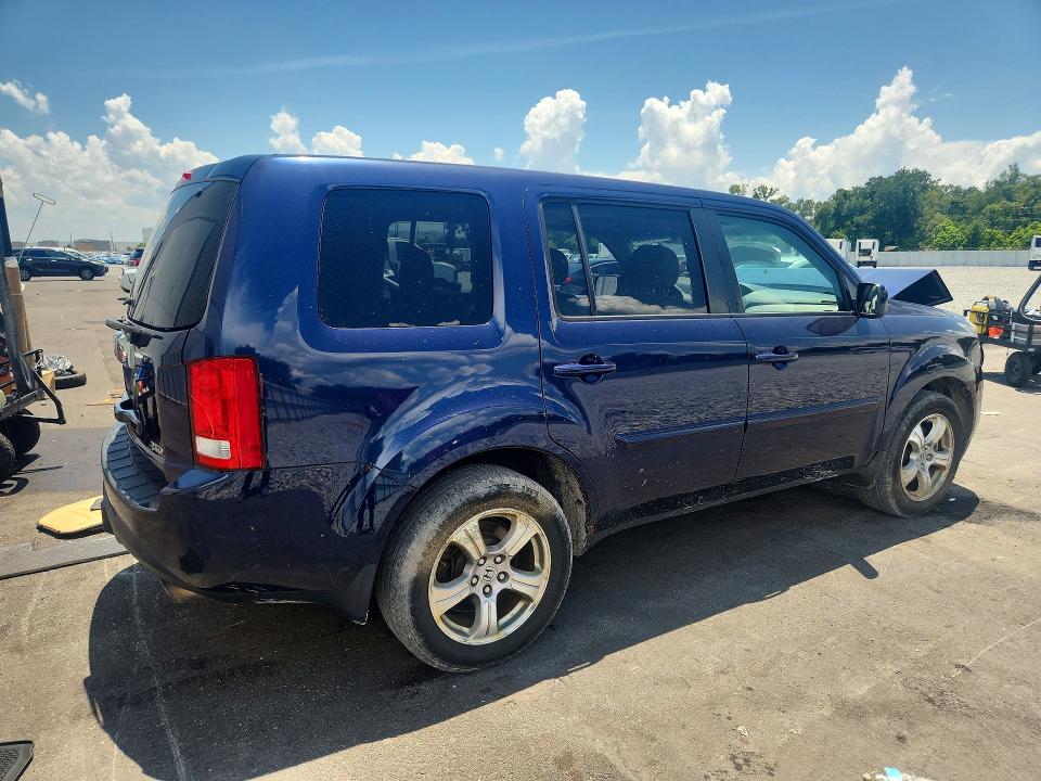 Aukcja sprzedaży 2013 Honda Pilot, vin: 5FNYF4H57DB022156, numer aukcji: 60400466