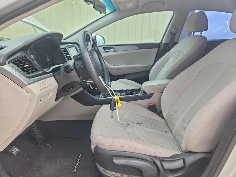 61063026 :رقم المزاد ، 5NPE24AF2JH674262 vin ، 2018 Hyundai Sonata مزاد بيع