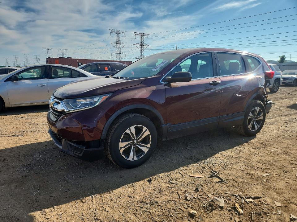 Продаж на аукціоні авто 2017 Honda Cr-v, vin: 5J6RW6H3XHL005508, номер лоту: 60659196