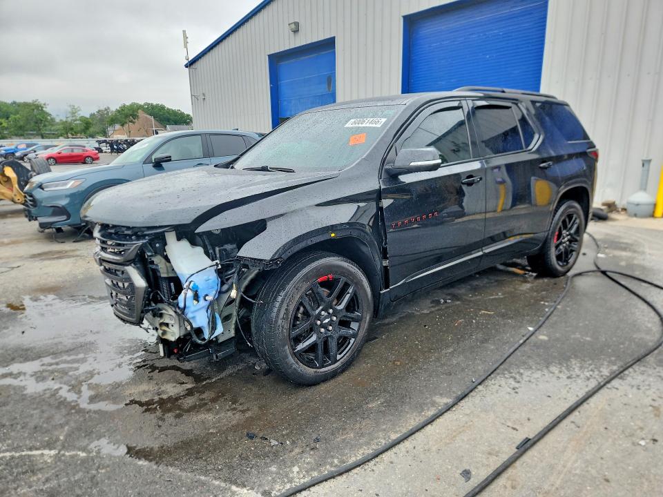 2021 Chevrolet Traverse მანქანა იყიდება აუქციონზე, vin: 1GNEVKKW9MJ175455, აუქციონის ნომერი: 60061466