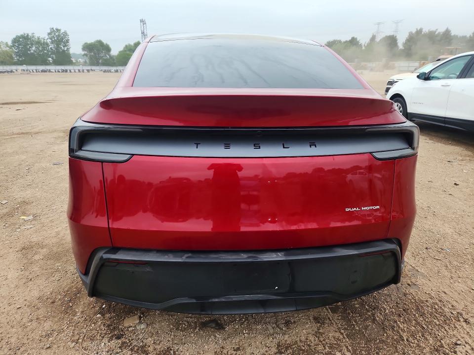 Aukcja sprzedaży 2026 Tesla Model Y, vin: 7SAYGDEE1TF566641, numer aukcji: 62278486