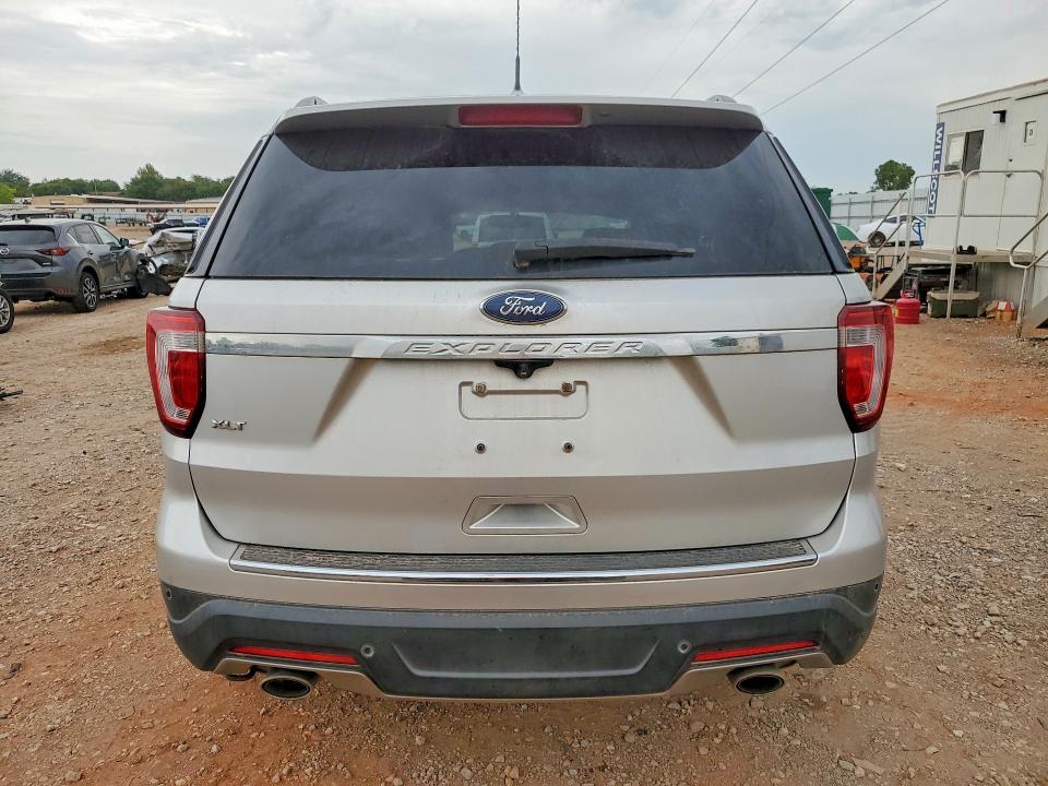 Aukcja sprzedaży 2018 Ford Explorer, vin: 1FM5K7D81JGA67476, numer aukcji: 62456816