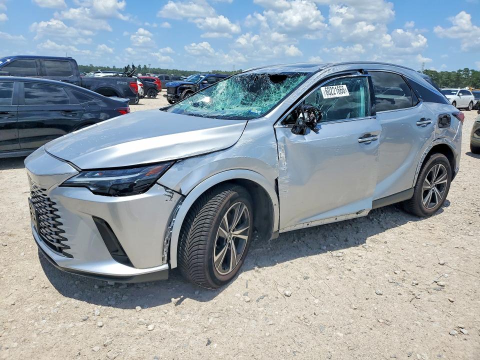 60221666 :رقم المزاد ، 2T2BBMCA6PC020165 vin ، 2023 Lexus Rx 350h مزاد بيع